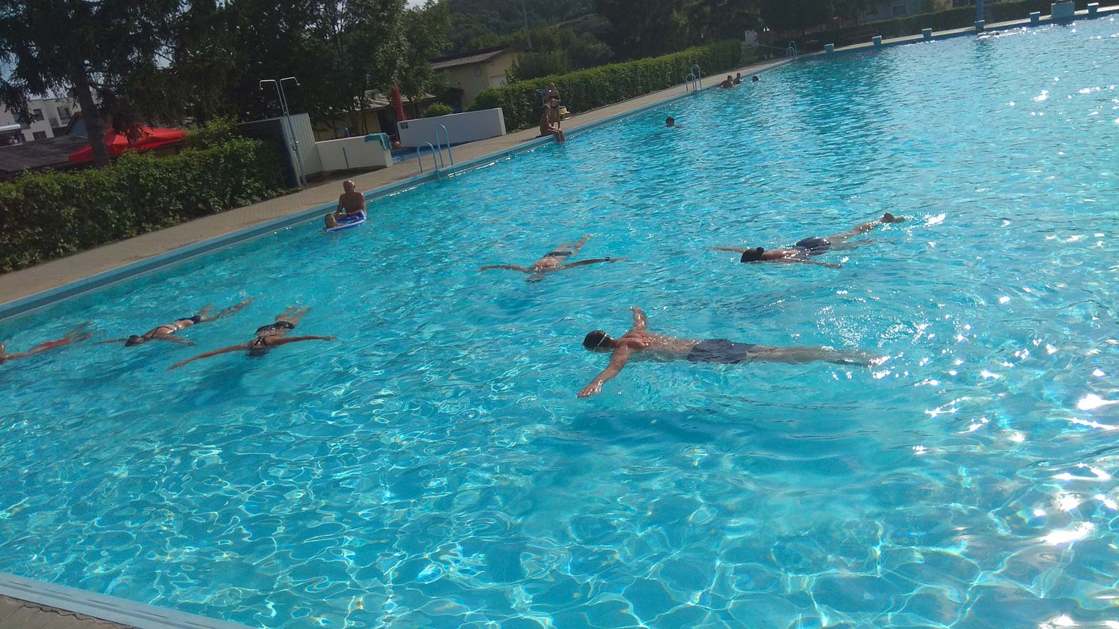 Richtig schwimmen Richtig schwimmen